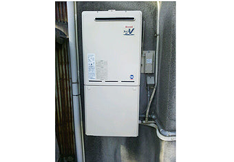 ガス給湯器交換工事　大阪市住吉区 RUF-A2400AW(A)