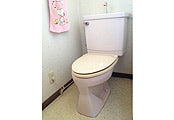 洋式便器交換工事　神奈川県横浜市　CS220BM+SH221BAS-sale - Before