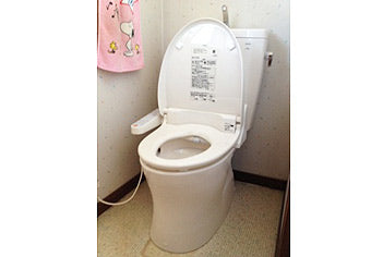 洋式便器交換工事　神奈川県横浜市　CS220BM+SH221BAS-sale - After