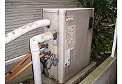 石油給湯器交換工事　茨城県つくば市　OTQ-C4703AYBL-set - Before