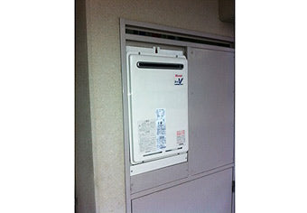 ガス給湯器交換工事　神奈川県横浜市　RUJ-V2401W(A)-set