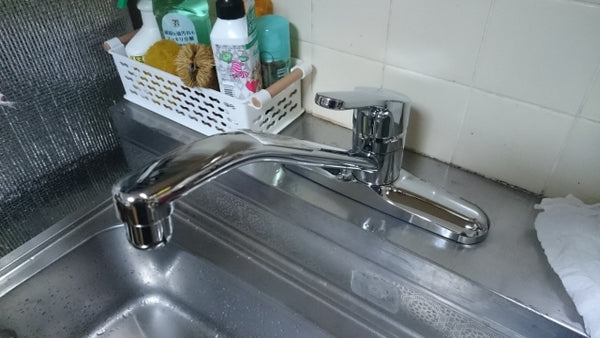 水栓交換工事　神奈川県横浜市金沢区　SF-HB430SY