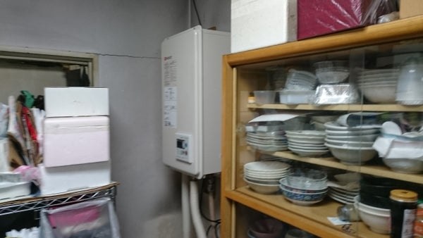 給湯器交換工事　神奈川県横浜市戸塚区　GQ-2037WS-FFB-BL-13A
