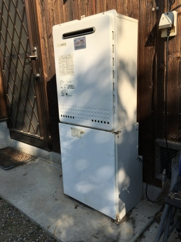 給湯器交換工事　大阪府阪南市　GT-C2452AWX-2-BL-set-13A - Before