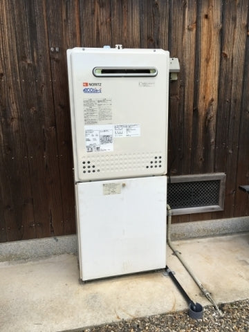 給湯器交換工事　大阪府阪南市　GT-C2452AWX-2-BL-set-13A