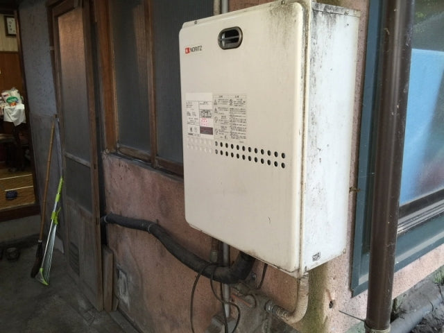 給湯器交換工事　福島県白河市　GT-2450SAWX-2BL-set-13A - Before