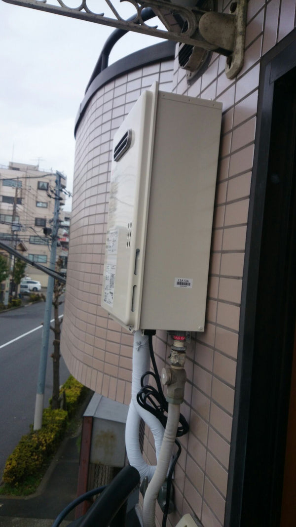 給湯器交換工事　東京都足立区　GQ-1639WS