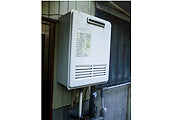 ガス給湯器交換工事　静岡県裾野市　GT-2050SAWXBL-set - Before
