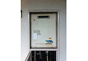 ガス給湯器交換工事　東京都世田谷区　PK-D470NR - Before