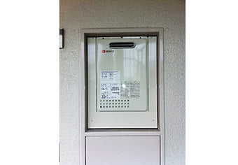 ガス給湯器交換工事　東京都世田谷区　PK-D470NR