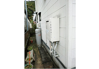 ガス給湯器交換工事　長崎県佐世保市 GT-2450SAWXBL-set