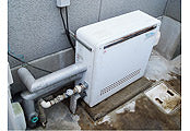 ガス給湯器交換工事　愛知県一宮市 GT-1650SARXBL-set - Before