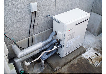 ガス給湯器交換工事　愛知県一宮市 GT-1650SARXBL-set