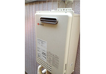 ガス給湯器交換工事　神奈川県横浜市 GQ-1637WS-set