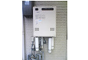 ガス給湯器交換工事　広島市中区 GT-2450SAWXBL-set - Before