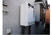 ガス給湯器交換工事　埼玉県川越市 GQ-1637WS-set - Before