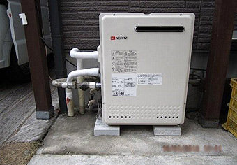 ガス給湯器交換工事　和歌山県岩出市　GT-2450SARXBL-set