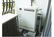 ガス給湯器交換工事　東京都渋谷区 GT-2050SARXBL-set - Before