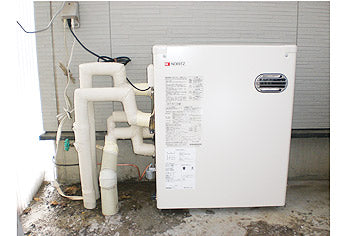石油給湯器交換工事　長野県中野市 OTQ-3701SAY