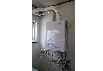 石油給湯器交換工事　青森県弘前市　UKB-AG470AXP(FFW)