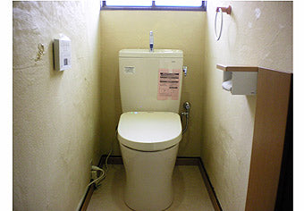 洋式便器交換工事　群馬県桐生市 CS220BM+SH221BAS-sale - After