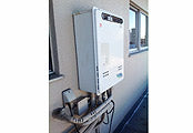 ガス給湯器交換工事　東京都品川区 GT-2050AWXBL-set - Before