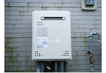ガス給湯器交換工事　福岡県遠賀郡 GT-C2052AWX BL-set　