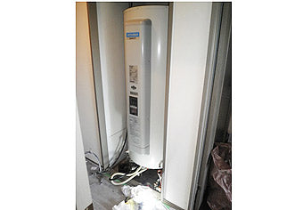 電気温水器交換工事　千葉市緑区 SRG-465BM