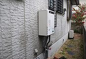 ガス給湯器交換工事　香川県高松市　GT-C2452AWX BL-set - Before