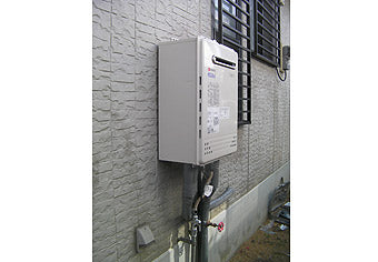 ガス給湯器交換工事　香川県高松市　GT-C2452AWX BL-set