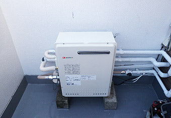 ガス給湯器交換工事　東京都府中市　GT-2450ARXBL-set