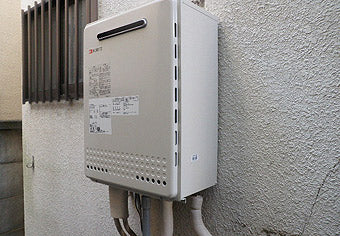 ガス給湯器交換工事　東京都練馬区　GT-2450SAWXBL-set