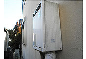 ガス給湯器交換工事　千葉県我孫子市 RUF-E2004AW - Before