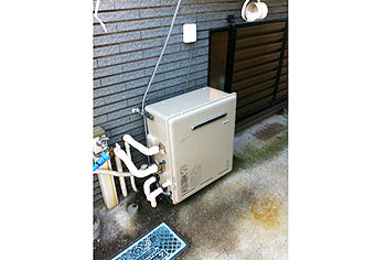 ガス給湯器交換工事　東京都世田谷区 RUF-E2004AG(A)-set