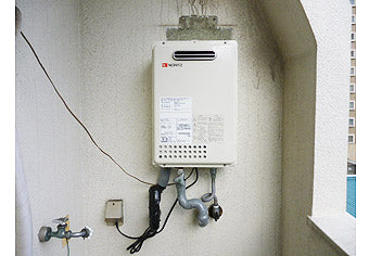 ガス給湯器交換工事　福岡市博多区 GQ-1637WS