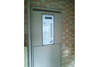 ガス給湯器交換工事　静岡県熱海市 RUF-VS1615SAW-set