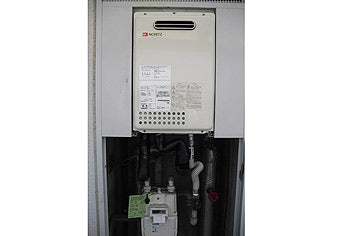 ガス給湯器交換工事　埼玉県熊谷市　GQ-1637WS-set