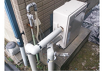 ガス給湯器交換工事　新潟県新発田市 RFS-A2003SA-set