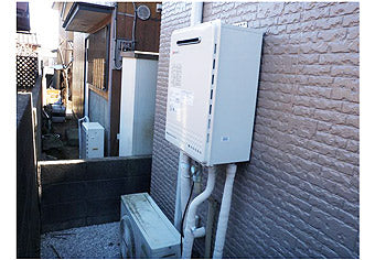 ガス給湯器交換工事　東京都清瀬市 GT-2450SAWXBL - After