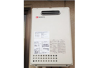 ガス給湯器交換工事　神奈川県川崎市 GQ-1637WS
