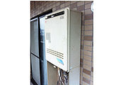 ガス給湯器交換工事 神奈川県横浜市 RUF-A1610SAW-A-set - Before