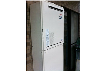 ガス給湯器交換工事 神奈川県横浜市 RUF-A1610SAW-A-set - After