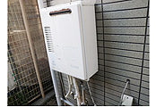 ガス給湯器交換工事　東京都調布市 GT-2050SAWXBL-set - Before