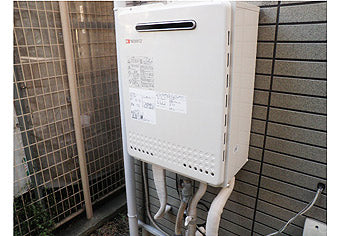 ガス給湯器交換工事　東京都調布市 GT-2050SAWXBL-set