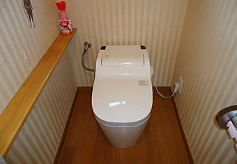 洋式便器交換工事　三重県四日市市　XCH1101WS