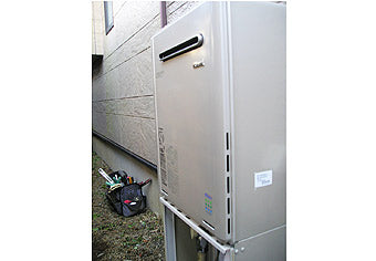 ガス給湯器交換工事　千葉県柏市　RUF-E2004SAW(A)-set