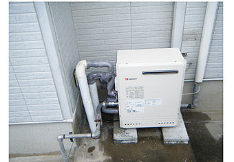 ガス給湯器交換工事　福岡県北九州市 GT-2050SARXBL-set