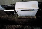 ガス給湯器交換工事　鹿児島県鹿児島市　GT-2050ARXBL-set - Before