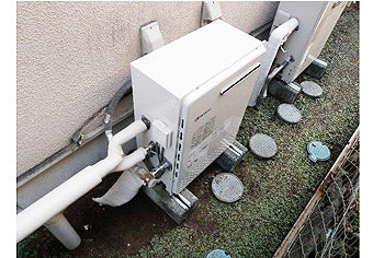 ガス給湯器交換工事　東京都八王子市 GT-2450SARXBL-set