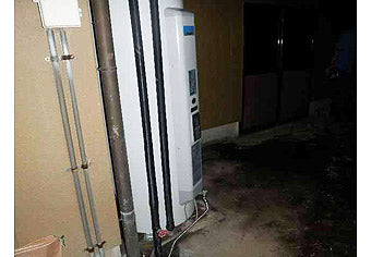電気温水器交換工事　埼玉県比企郡　SRG-465B　